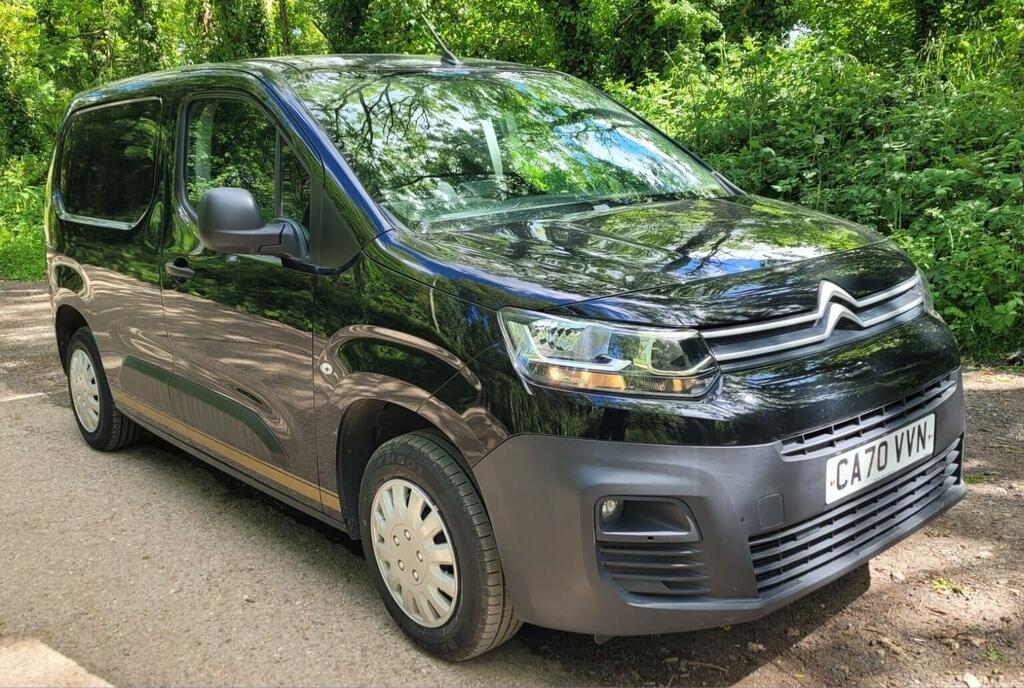 Citroen Berlingo Panel Van 1.5 Bluehdi 650 Enterprise M Swb Euro 6 Black