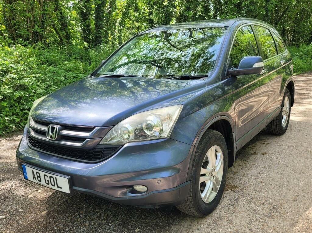 Honda Cr-V Suv 2.0 I-vtec Se Plus 4Wd Euro 5 201212 Grey #3