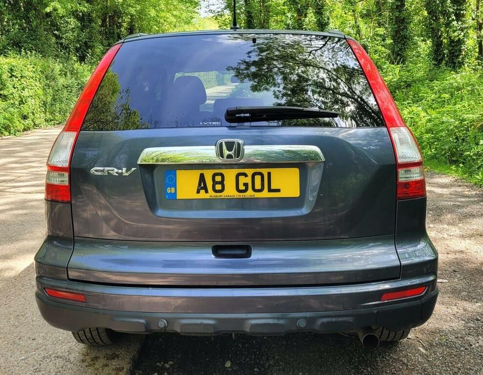 Honda Cr-V Suv 2.0 I-vtec Se Plus 4Wd Euro 5 201212 Grey #6