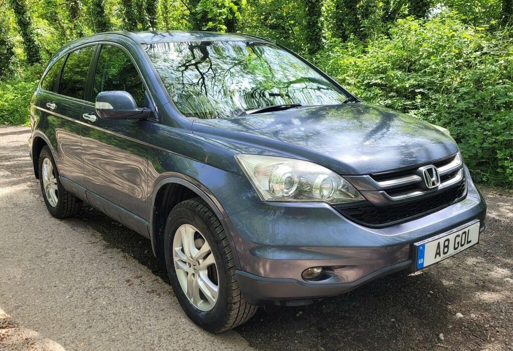 Honda Cr-V Suv 2.0 I-vtec Se Plus 4Wd Euro 5 201212 Grey