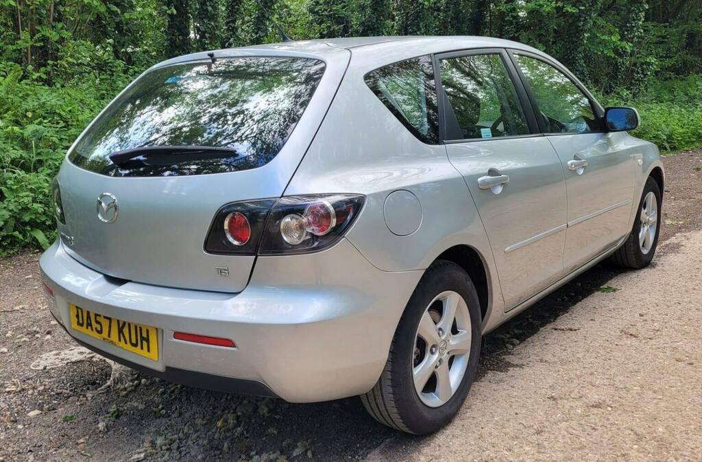 Mazda 3 2.3 Mps Red #8
