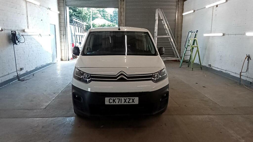 Citroen Berlingo Panel Van 1.5 Bluehdi 650 Enterprise M Pro Swb Eur CK71XZX White #2