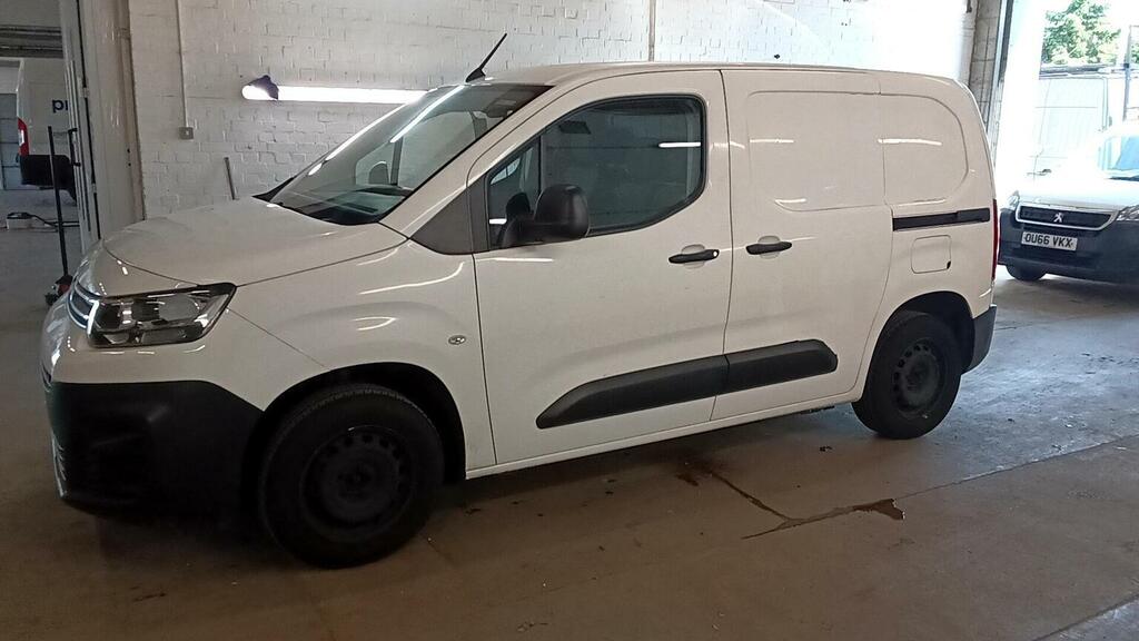 Citroen Berlingo Panel Van 1.5 Bluehdi 650 Enterprise M Pro Swb Eur CK71XZX White #5
