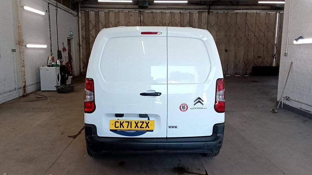 Citroen Berlingo Panel Van 1.5 Bluehdi 650 Enterprise M Pro Swb Eur CK71XZX White #6