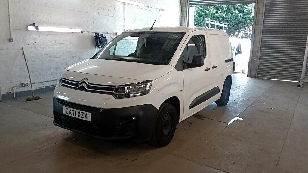 Citroen Berlingo Panel Van 1.5 Bluehdi 650 Enterprise M Pro Swb Eur CK71XZX White #3