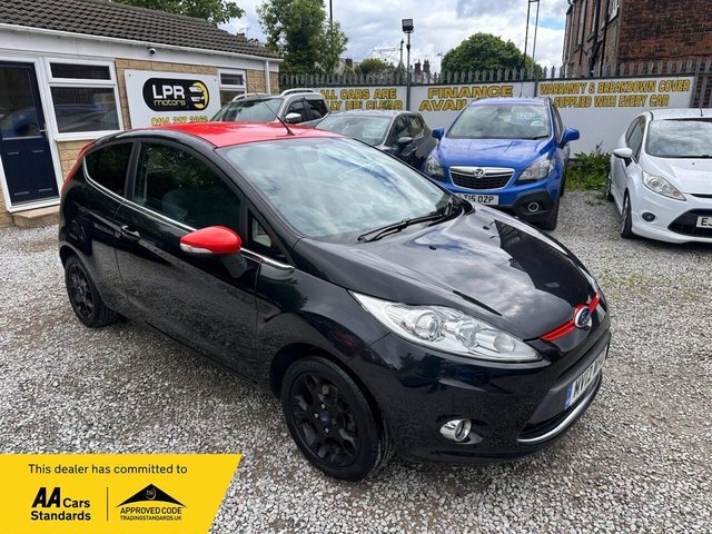 Ford Fiesta 1.25 Zetec Hatchback 129 G Km 8 Black
