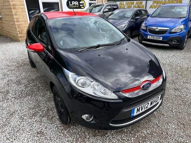 Ford Fiesta 1.25 Zetec Hatchback 129 G Km 8 Black #6