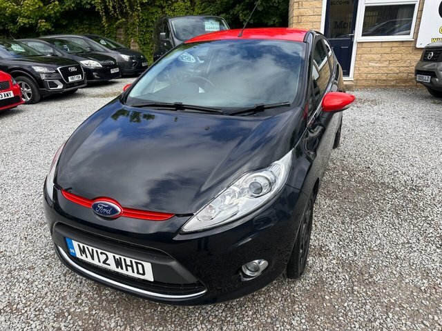 Ford Fiesta 1.25 Zetec Hatchback 129 G Km 8 Black #5
