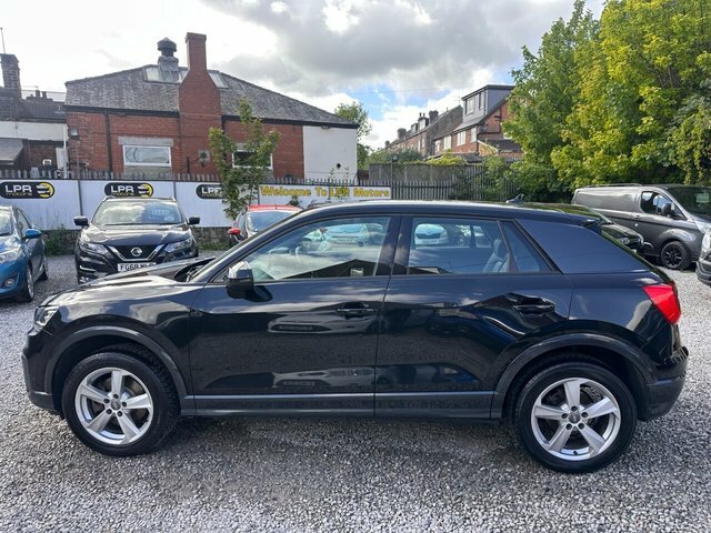 Audi Q2 1.6 Tdi Sport Suv Euro 6 S S Black #3