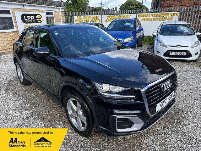 Audi Q2 1.6 Tdi Sport Suv Euro 6 S S Black