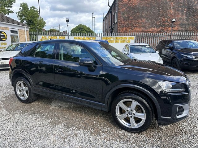 Audi Q2 1.6 Tdi Sport Suv Euro 6 S S Black #6