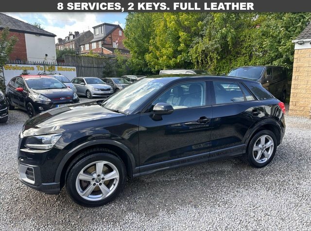 Audi Q2 1.6 Tdi Sport Suv Euro 6 S S Black #2