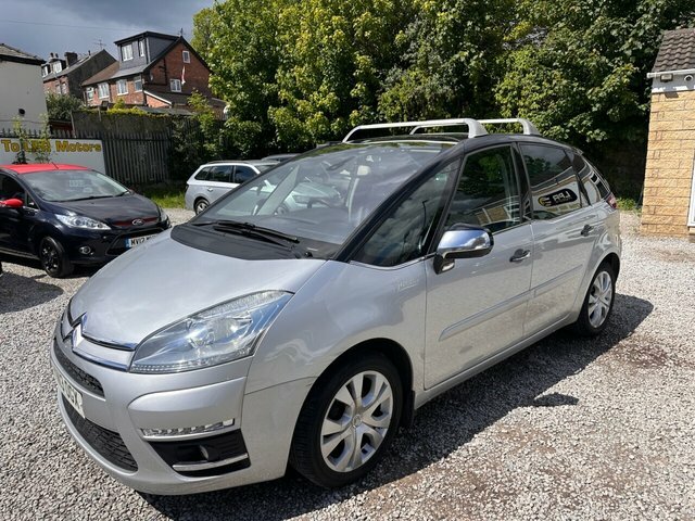 Citroen C4 Picasso 1.6 Hdi Platinum Mpv Euro 5 110 Silver #2
