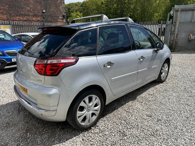 Citroen C4 Picasso 1.6 Hdi Platinum Mpv Euro 5 110 Silver #6