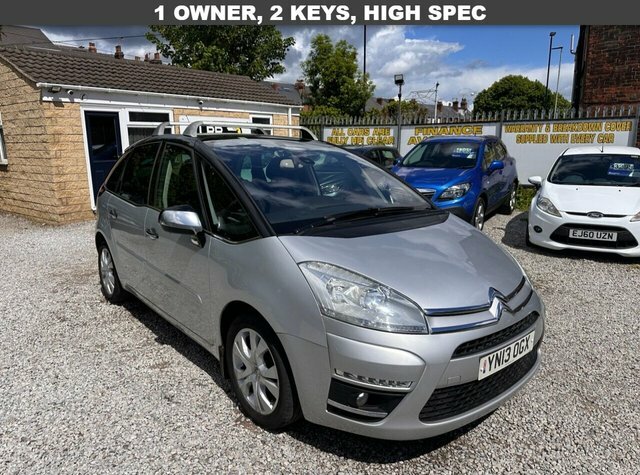 Citroen C4 Picasso 1.6 Hdi Platinum Mpv Euro 5 110 Silver