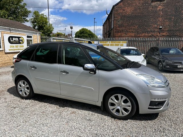 Citroen C4 Picasso 1.6 Hdi Platinum Mpv Euro 5 110 Silver #4