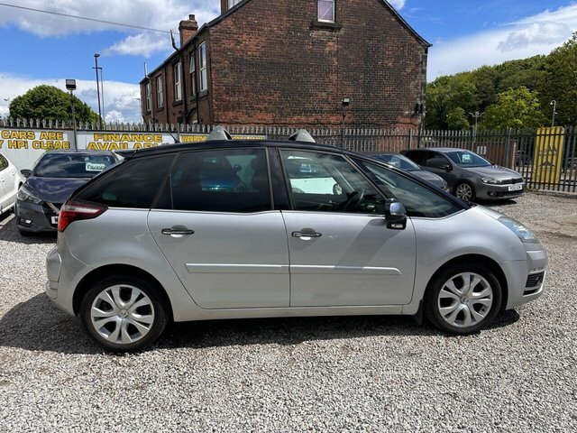 Citroen C4 Picasso 1.6 Hdi Platinum Mpv Euro 5 110 Silver #5