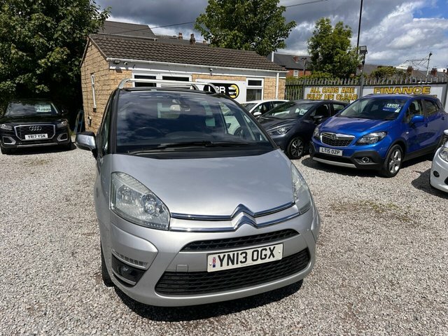Citroen C4 Picasso 1.6 Hdi Platinum Mpv Euro 5 110 Silver #3