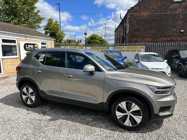 Volvo XC40 1.5H T4 Recharge 10.7Kwh Inscription Expression Su BG71TEV Grey #4