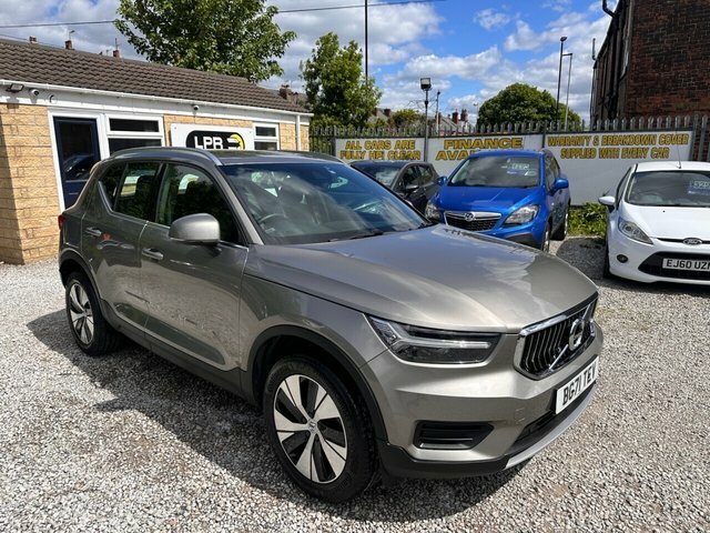 Volvo XC40 1.5H T4 Recharge 10.7Kwh Inscription Expression Su BG71TEV Grey #5
