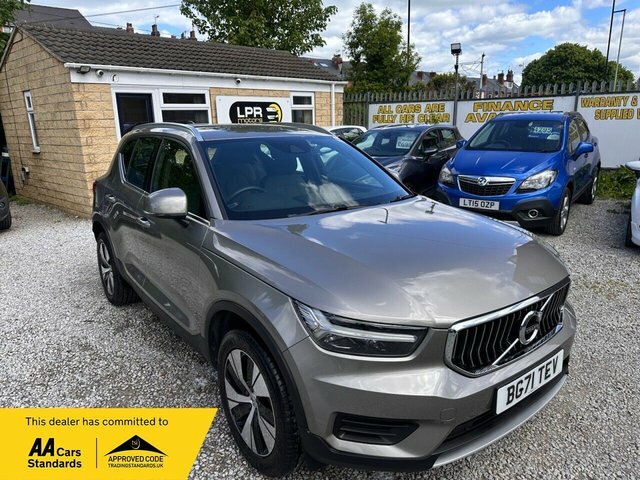Volvo XC40 1.5H T4 Recharge 10.7Kwh Inscription Expression Su Grey