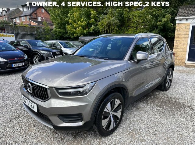 Volvo XC40 1.5H T4 Recharge 10.7Kwh Inscription Expression Su BG71TEV Grey #2