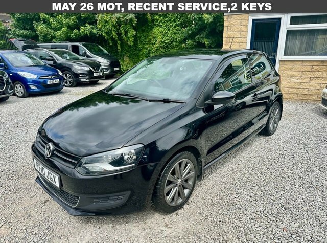 Volkswagen Polo 1.2 Se Hatchback Euro 5 70 Ps PF10JGX Black #2
