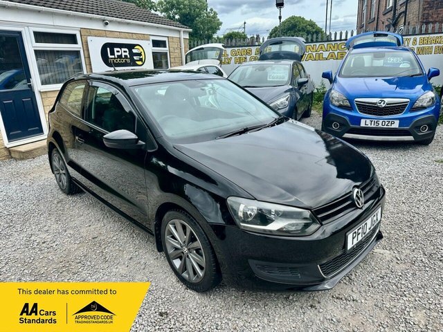 Volkswagen Polo 1.2 Se Hatchback Euro 5 70 Ps Black