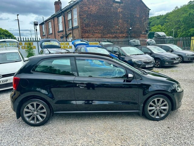 Volkswagen Polo 1.2 Se Hatchback Euro 5 70 Ps PF10JGX Black #4