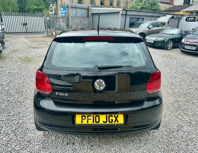 Volkswagen Polo 1.2 Se Hatchback Euro 5 70 Ps PF10JGX Black #6