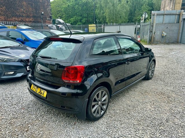 Volkswagen Polo 1.2 Se Hatchback Euro 5 70 Ps PF10JGX Black #5