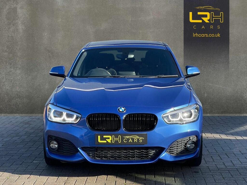 BMW 1 Series 1.5 116D M Sport Euro 6 Ss 201767 Blue #3