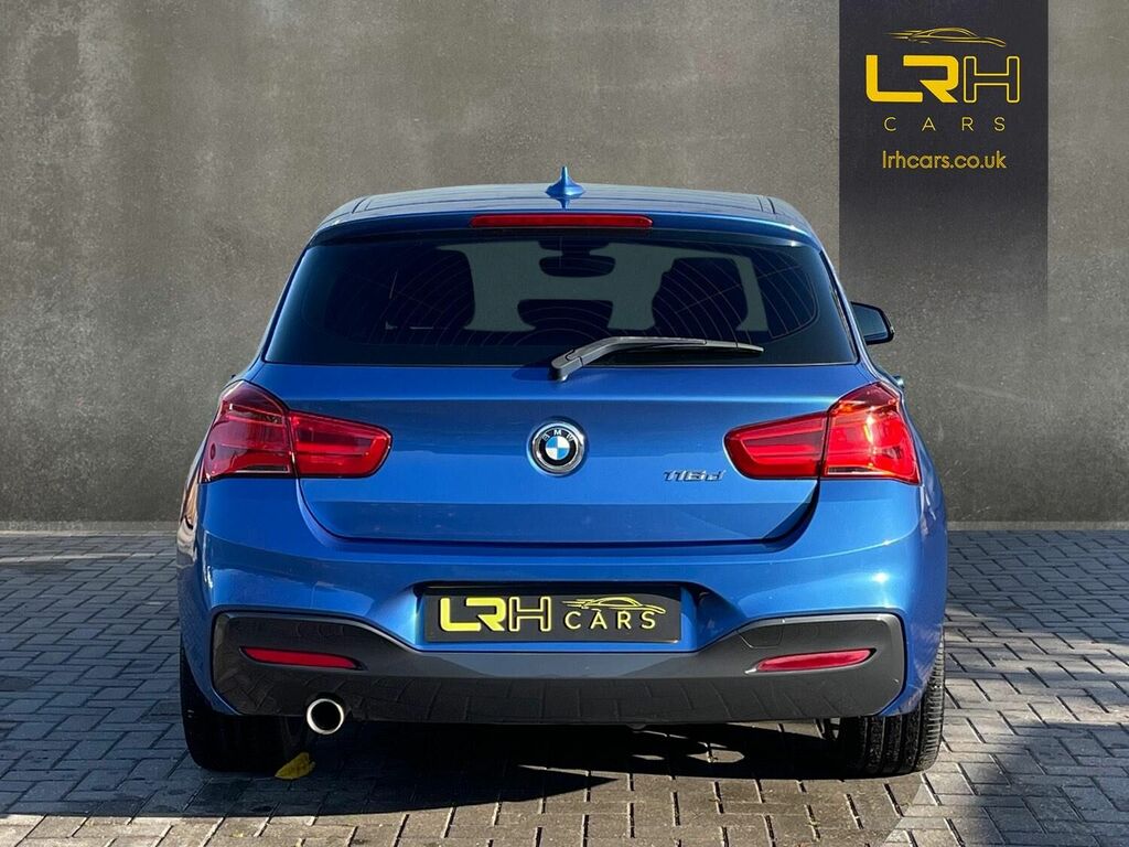 BMW 1 Series 1.5 116D M Sport Euro 6 Ss 201767 Blue #4