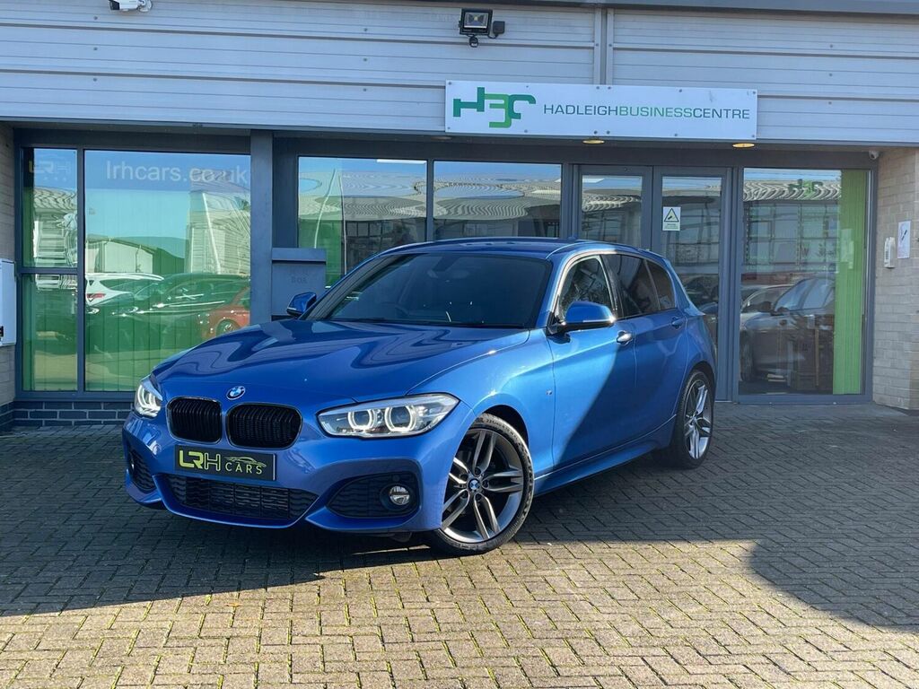 BMW 1 Series 1.5 116D M Sport Euro 6 Ss 201767 Blue #5