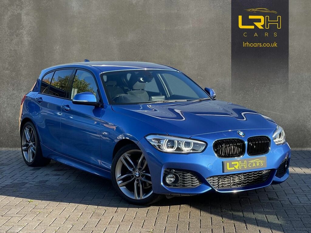 BMW 1 Series 1.5 116D M Sport Euro 6 Ss 201767 Blue