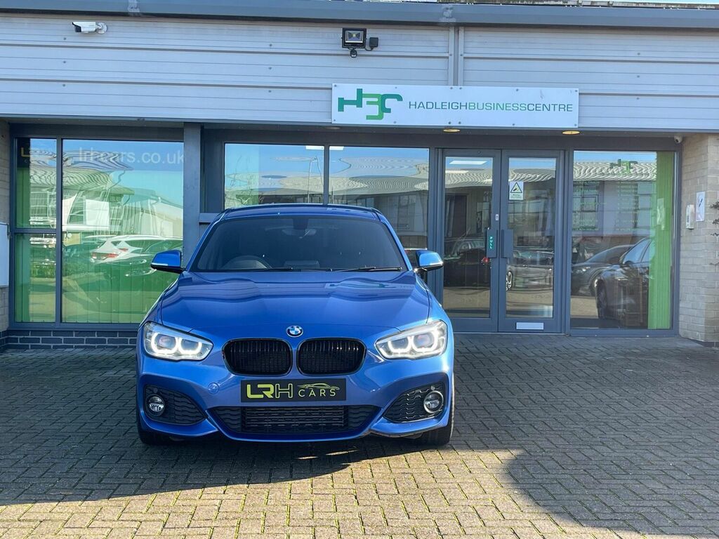 BMW 1 Series 1.5 116D M Sport Euro 6 Ss 201767 Blue #6