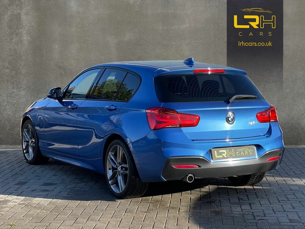 BMW 1 Series 1.5 116D M Sport Euro 6 Ss 201767 Blue #2