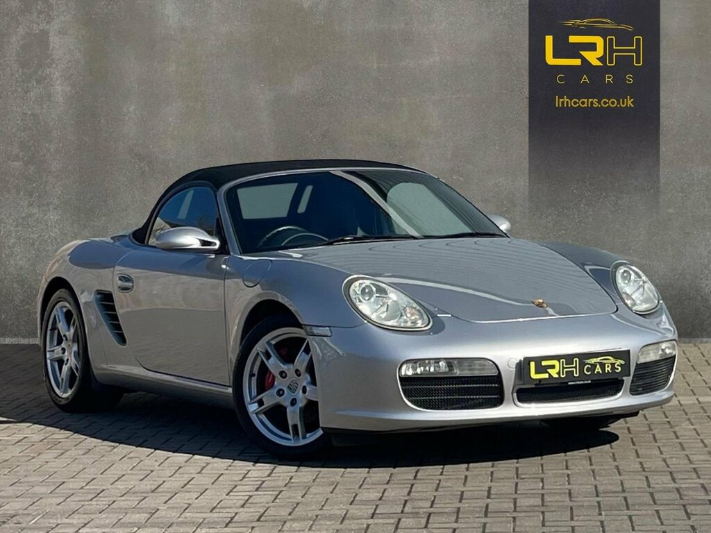 Porsche Boxster 3.2 987 S 200505 Silver