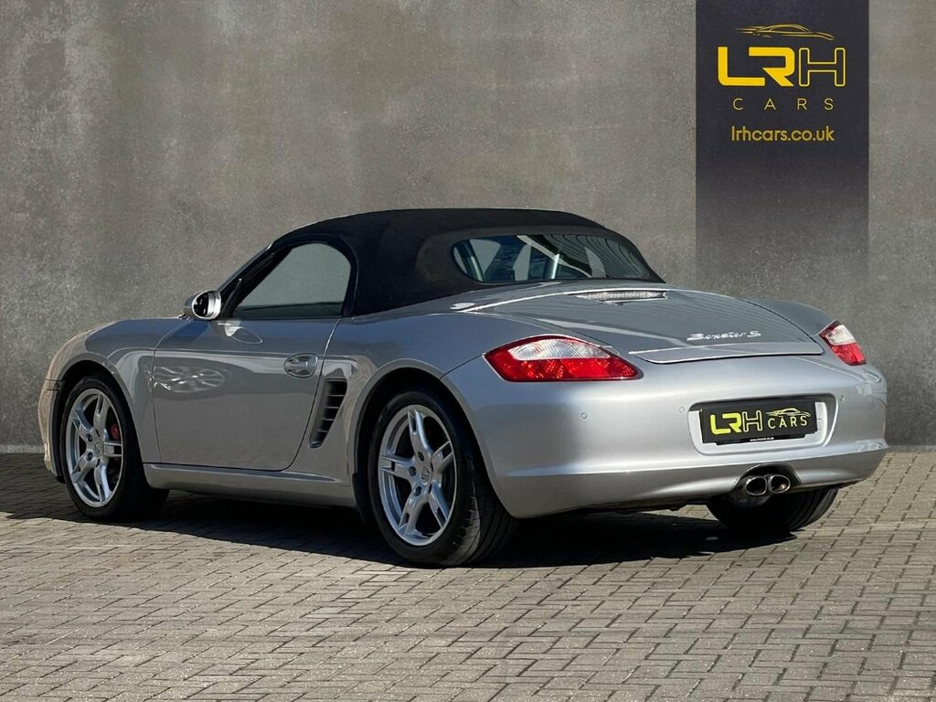 Porsche Boxster 3.2 987 S 200505 Silver #3