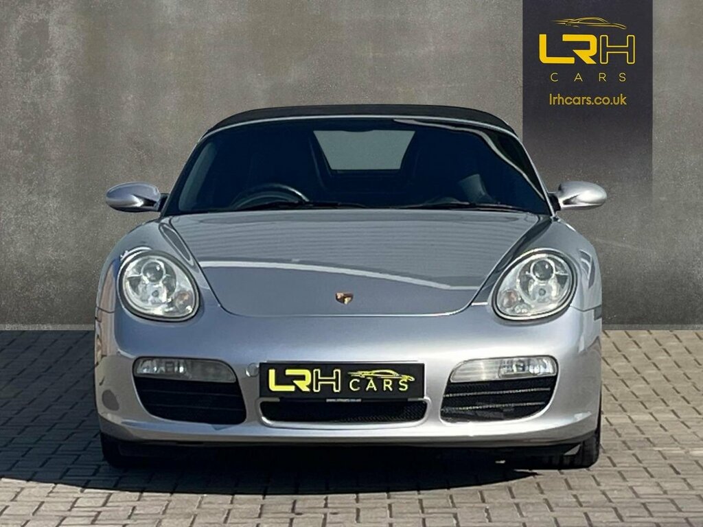 Porsche Boxster 3.2 987 S 200505 Silver #5