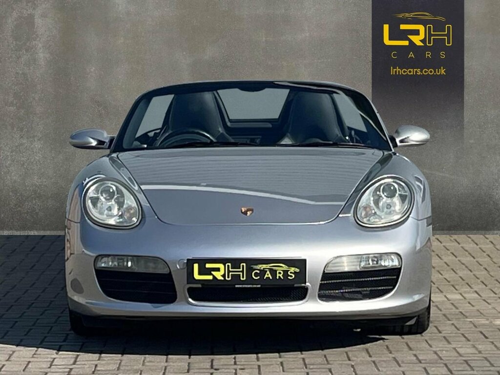 Porsche Boxster 3.2 987 S 200505 Silver #6
