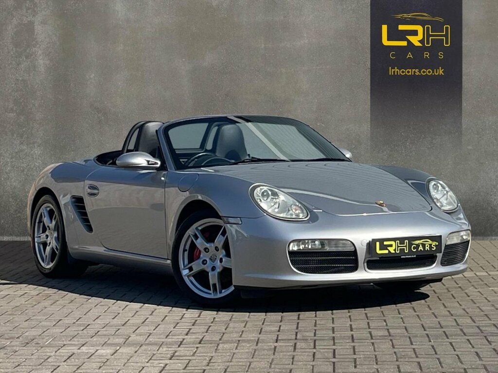 Porsche Boxster 3.2 987 S 200505 Silver #2