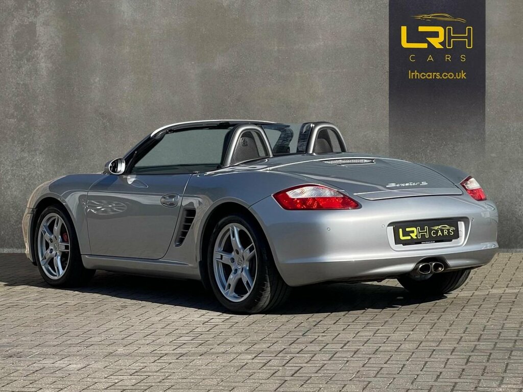 Porsche Boxster 3.2 987 S 200505 Silver #4
