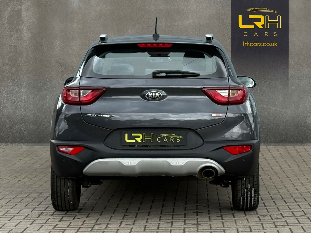 Kia Stonic 1.0 T-gdi 2 2019 LL19MVV Grey #4