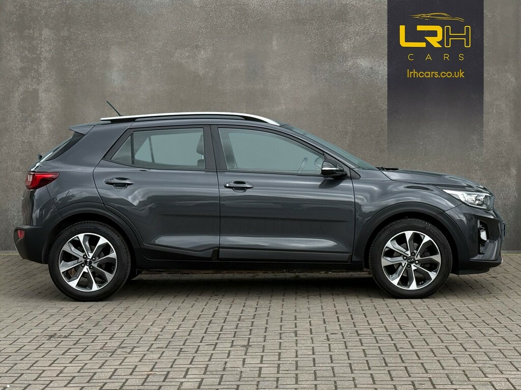 Kia Stonic 1.0 T-gdi 2 2019 LL19MVV Grey #6