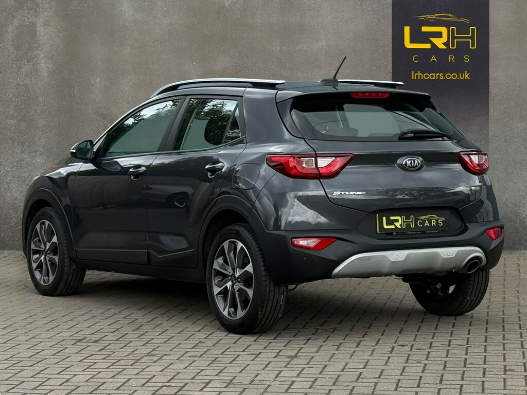 Kia Stonic 1.0 T-gdi 2 2019 LL19MVV Grey #2