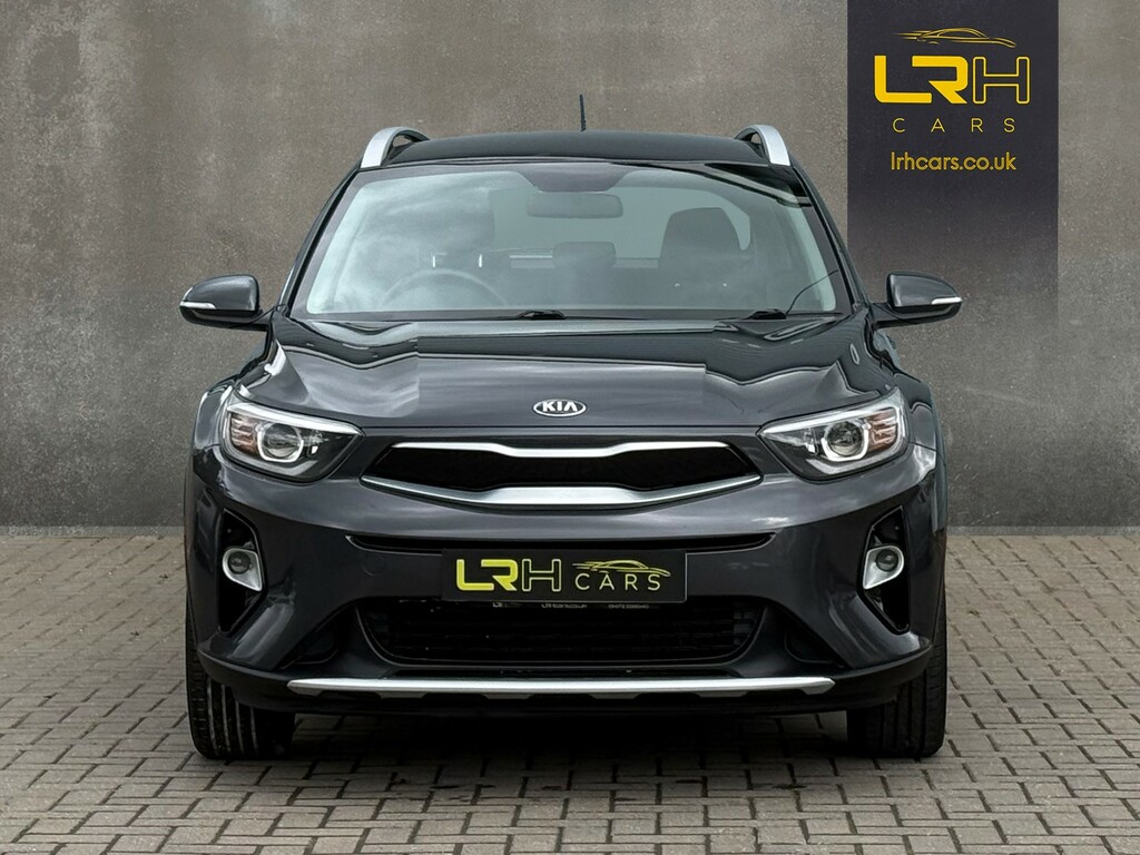 Kia Stonic 1.0 T-gdi 2 2019 LL19MVV Grey #3