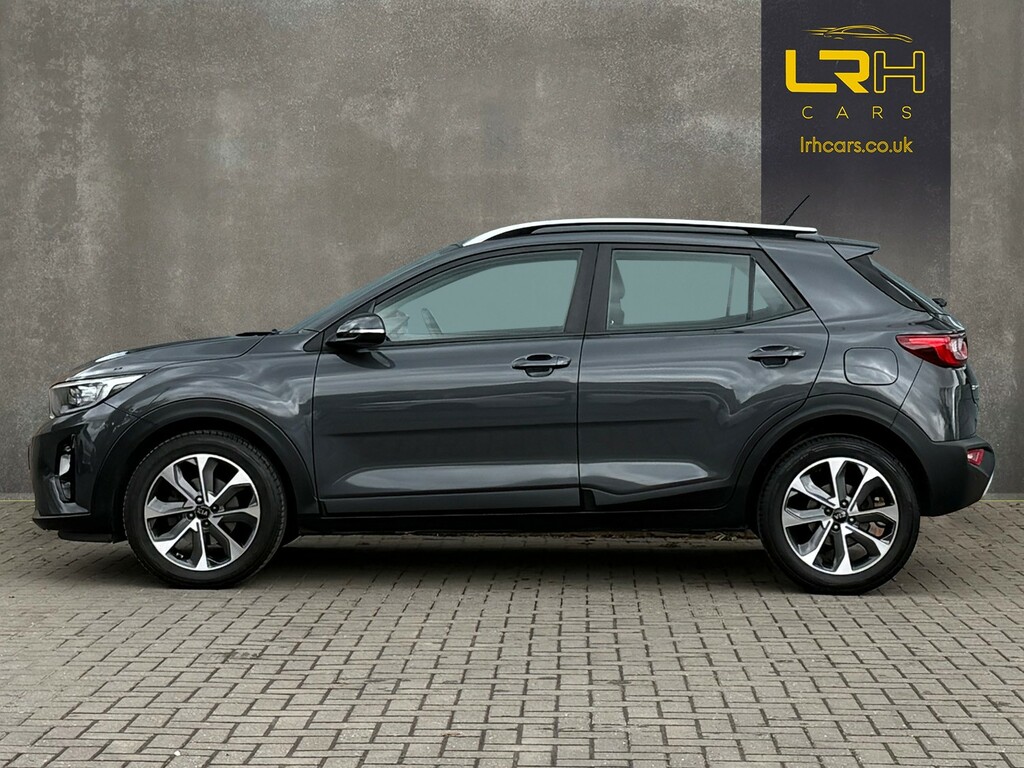 Kia Stonic 1.0 T-gdi 2 2019 LL19MVV Grey #5