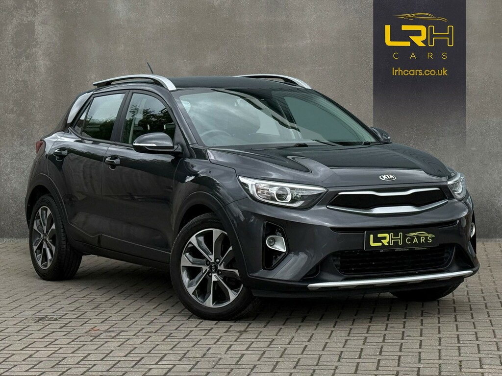Kia Stonic 1.0 T-gdi 2 2019 Grey