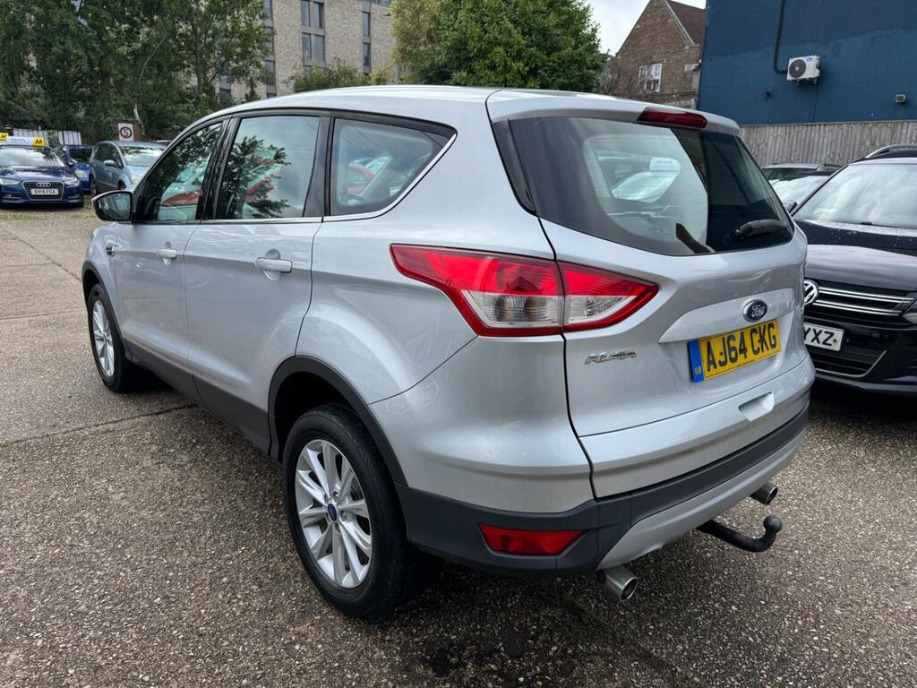 Ford Kuga 2.0 Tdci Titanium 2015 AJ64CKG Silver #5